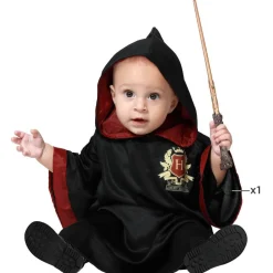 Déguisement magicien- bébé - 6/12 mois (67 à 74 cm)