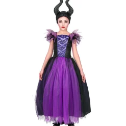 Déguisement Maléfique - Fille - 8/10 ans (128 à 140 cm)