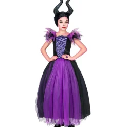 Déguisement Maléfique - Fille - 8/10 ans (128 à 140 cm)