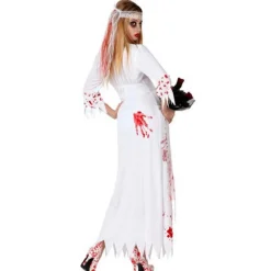 Déguisement Mariée Ensanglantée - Femme - M/L