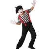 Déguisement mime - Enfant - 7/9 ans (122 à 134 cm)