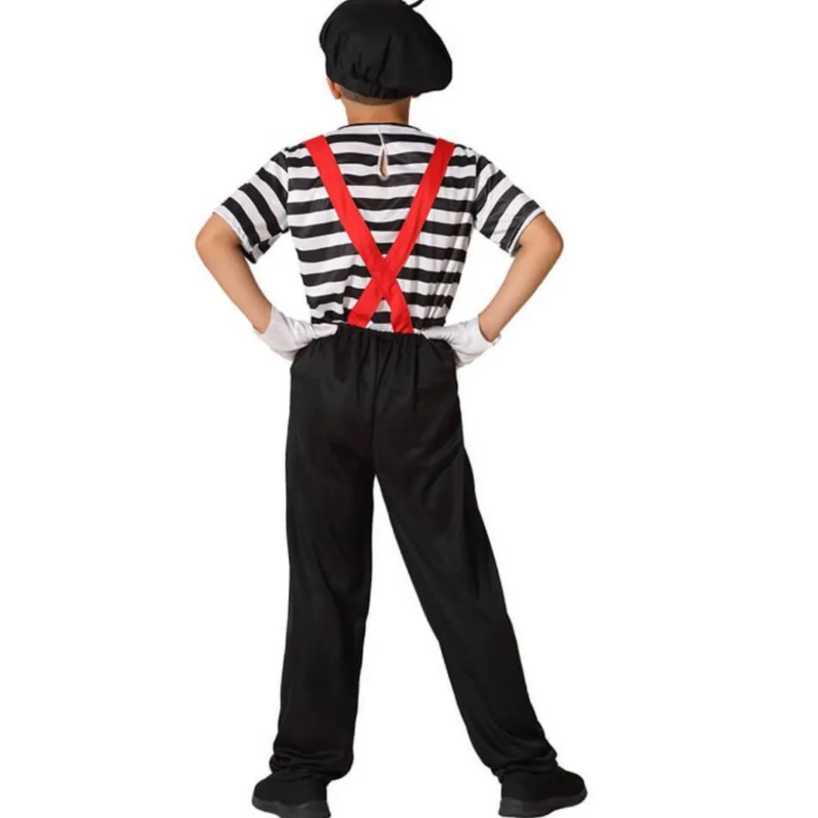 Déguisement mime - Enfant - 7/9 ans (122 à 134 cm)