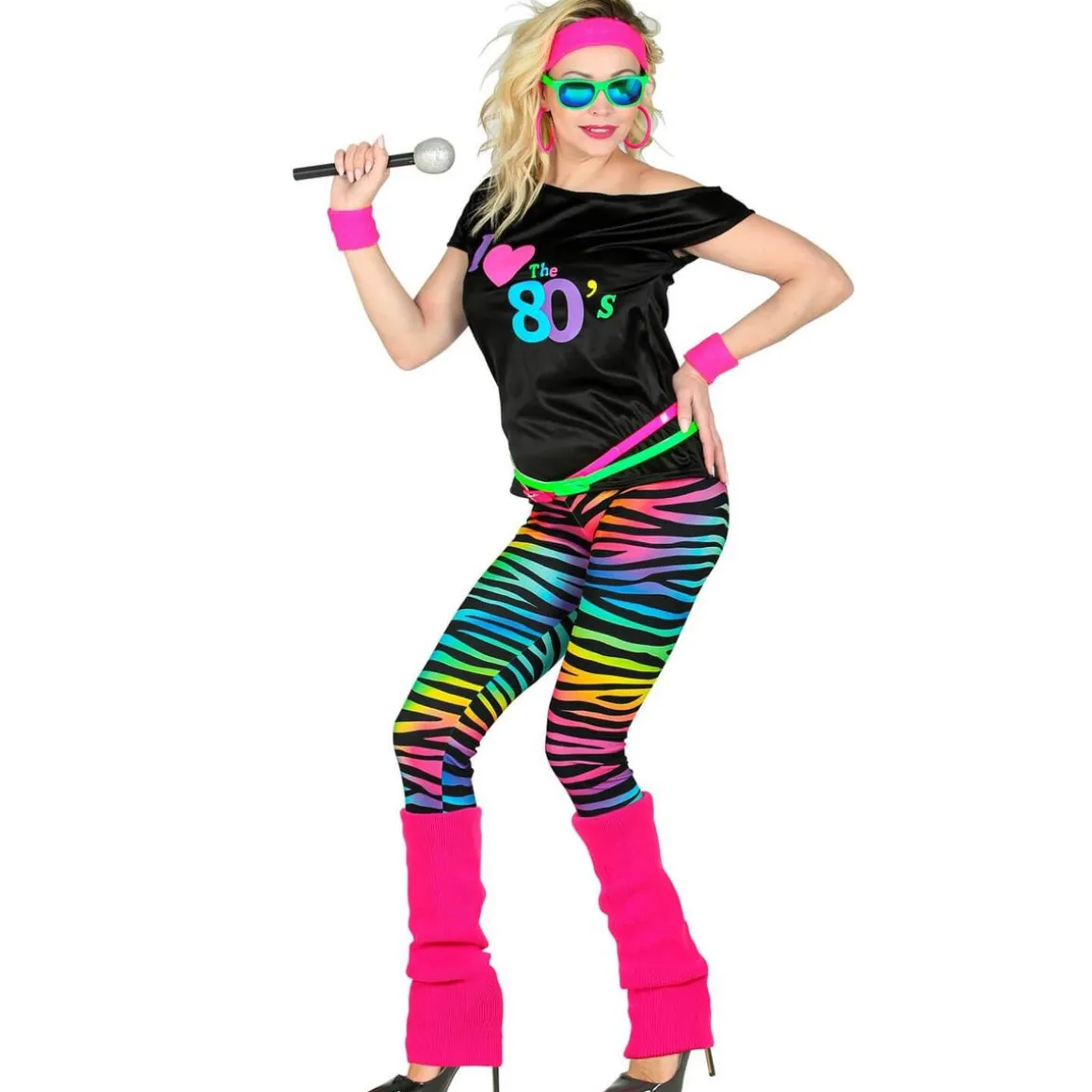 Déguisement mode des années 80 - L - 40/42