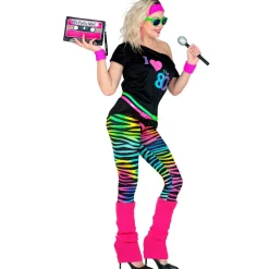 Déguisement mode des années 80 - L - 40/42