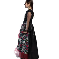 Déguisement Niña Rosa - Fille - 7/9 ans (122 à 134 cm)