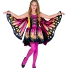Déguisement papillon - Fille - 4/5 ans (104 à 110 cm)