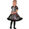 Déguisement Pequeña Calavera - Fille - 3/4 ans (96 à 104 cm)