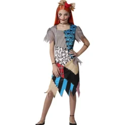Déguisement poupée vaudou - Fille - 10/12 ans (140 à 152 cm)