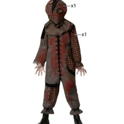 Déguisement poupon voudou - enfant - 10/12 ans (140 à 152 cm)