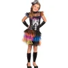 Déguisement princesse squelette - Fille - 10/12 ans (140 à 152 cm)