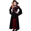 Déguisement reine vampire - Fille - 4/6 ans (104 à 116 cm)