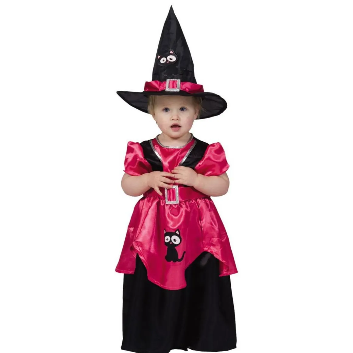 Déguisement Socière Caty - Enfant - 2/3 ans (86 à 96 cm)