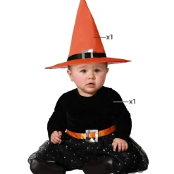 Déguisement sorcière - bébé - 18/24 mois (81 à 86 cm)
