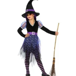 Déguisement Sorcière - Enfant - 10/12 ans (140 à 152 cm)