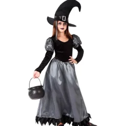 Déguisement Sorcière - Fille - 10/12 ans (140 à 152 cm)