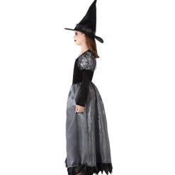 Déguisement Sorcière - Fille - 10/12 ans (140 à 152 cm)