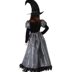 Déguisement Sorcière - Fille - 10/12 ans (140 à 152 cm)