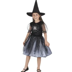 Déguisement Sorcière Araignée - Enfant - 4/6 ans (104 à 116 cm)