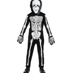Déguisement squelette - Enfant - 8/10 ans (128 à 140 cm)