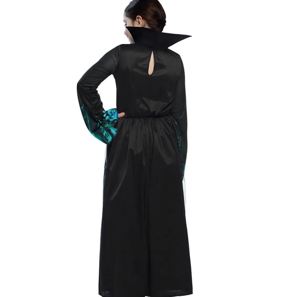 Déguisement squelette azur - Fille - 7/9 ans (122 à 134 cm)