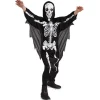 Déguisement squelette effrayant - Enfant - 10/12 ans (140 à 152 cm)