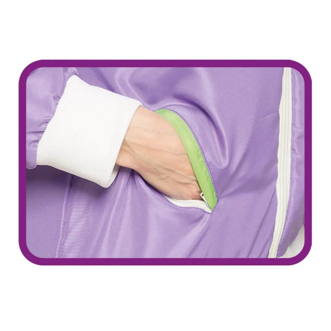 Déguisement Survêtement Rétro - Violet - Homme - XL