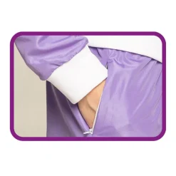 Déguisement Survêtement Rétro - Violet - Femme - L