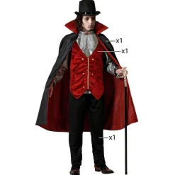 Déguisement Vampire - Adulte - M/L