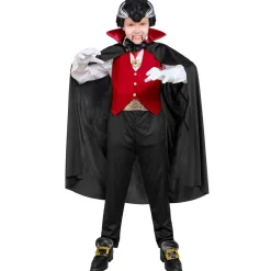 Déguisement Vampire - Garçon - 5/7 ans (110 à 122 cm)