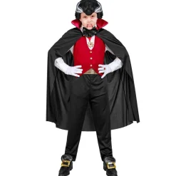 Déguisement Vampire - Garçon - 5/7 ans (110 à 122 cm)