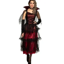 Déguisement vampire de minuit - Femme - XXL - 44/46