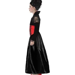 Déguisement Vampiresse - Fille - 7/9 ans (122 à 134 cm)