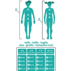 Déguisement vampiresse - fille - 5/6 ans (110 à 116 cm)