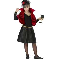 Déguisement Vampiresse - Fille - 7/9 ans (122 à 134 cm)