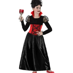 Déguisement Vampiresse - Fille - 10/12 ans (140 à 152 cm)