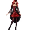 Déguisement vampiria - Femme - S - 36/38