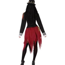 Déguisement Vaudou - Halloween - Femme - XS/S