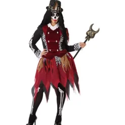 Déguisement Vaudou - Halloween - Femme - XS/S