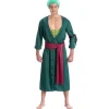 Déguisement Zoro - One Piece - Homme - S