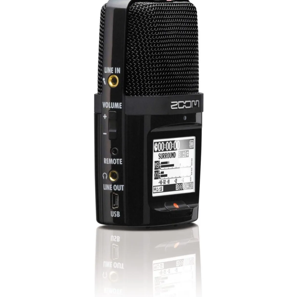 Dictaphone H2N 4 pistes portable