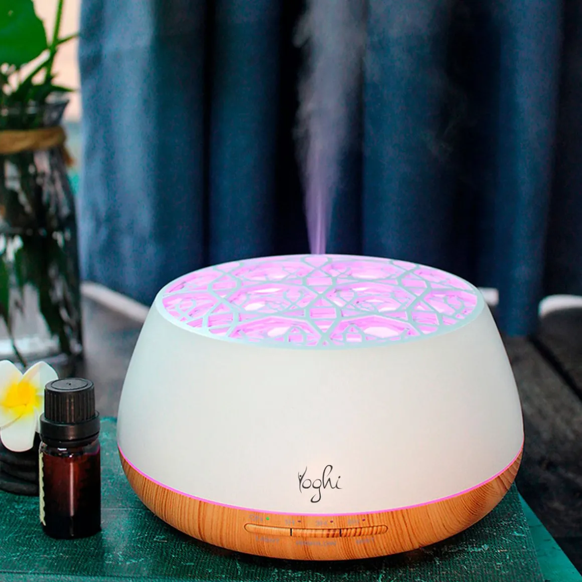 Diffuseur d'arôme et humidificateur AROMI400 - Blanc