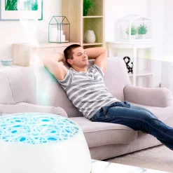 Diffuseur d'arôme et humidificateur AROMI400 - Blanc