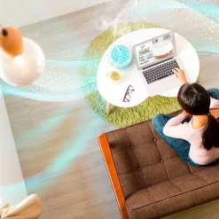 Diffuseur d'arôme et humidificateur AROMI400 - Blanc