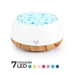 Diffuseur d'arôme et humidificateur AROMI400 - Blanc