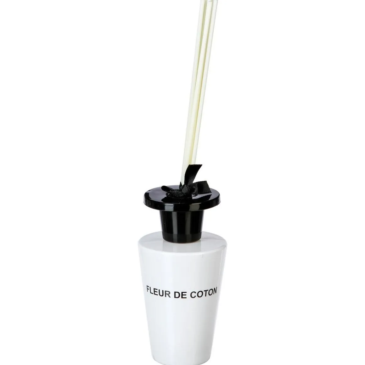 Diffuseur de parfum 150 ml - 6 bâtons - Fleur de coton