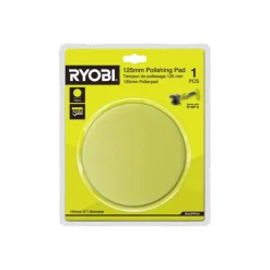Disque de lustrage RYOBI pour polisseuse R18P-0 - 125 mm - RAKPPP01
