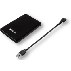 Disque dur externe portable 1TO USB 3.0 - Noir