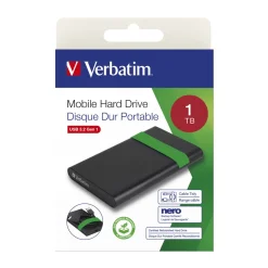 Disque dur externe reconditionné 1 To Noir