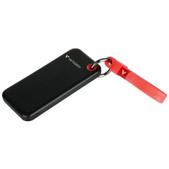 Disque Dur Externe SSD Pocket USB 3.2 1TO - Noir et Rouge