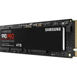 Disque dur SSD interne 4To 990 Pro